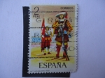 Sellos de Europa - Espa�a -  Ed: 2168 - Nº7- Arcabucero 1632.