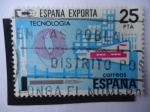 Stamps Spain -  Ed: 2567 - España Exporta Tecnología.