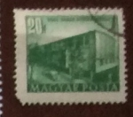 Stamps Hungary -  Edificación 