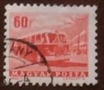 Stamps Hungary -  Autobús 