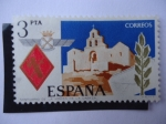 Sellos de Europa - Espa�a -  Santuario de la Virgen Santa María de la Cabeza.