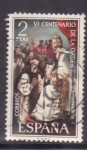 Stamps Spain -  IV cent. Orden de San Jeronimo