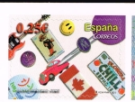 Stamps Spain -  Edifil  4943  Coleccionismo.  Pins.