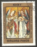 Stamps Hungary -  2337 - Ángeles músicos