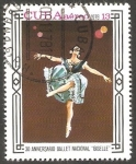 Stamps Cuba -  30 Anivº Ballet Nacional Giselle