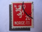 Sellos de Europa - Noruega -  Norge - S/n 196.