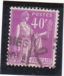 Stamps France -  Paz