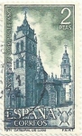 Sellos de Europa - Espa�a -  AÑO SANTO COMPOSTELANO.GRUPO III. LA CATEDRAL DE LUGO. EDIFIL 2065