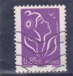 Stamps France -  Marianne