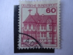 Stamps Germany -  Schloss Rheyot - S/a. 1311