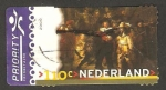 Stamps Netherlands -  1787 - Ronda de noche, pintura de Rembrandt