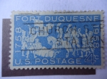 Stamps United States -  Fort Duquesnf 1858-1958 - S/usa. 1123.