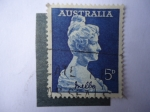 Stamps Australia -  Cantante: Nelly Melba (Helen Porter Mitchell) S/341