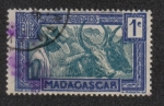 Stamps Madagascar -  Zebu