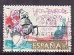 Sellos de Europa - Espaa -  VII cent. patronazgo de San Jorge