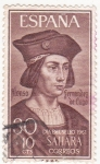 Stamps Spain -  Alonso Fernandez de Lugo