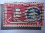 Sellos de America - Estados Unidos -  U.S. Air Mail - S/C66.