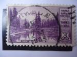 Stamps United States -  Paisaje.