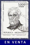 Sellos de America - Argentina -  ARG Brown 5000 (2)