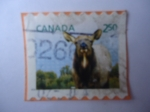 Stamps Canada -  Fauna.