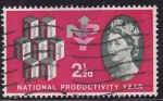 Stamps United Kingdom -  367 - Año de la productividad nacional