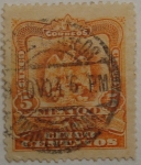 Stamps : America : Mexico :  escudo mexicano