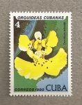 Stamps Cuba -  Orquideas cubanas