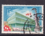 Stamps Spain -  50 anivº feria de Barcelona