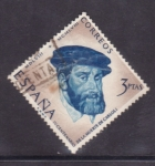 Stamps Spain -  IV cent. muerte de Carlos I