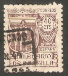 Stamps Spain -  978 - Milenario de Castilla, Segovia