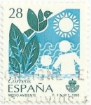 Stamps Spain -  SERVICIOS PÚBLICOS. MEDIO AMBIENTE. EDIFIL 3238