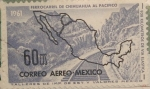 Stamps : America : Mexico :  ferrocarril de chihuahua al pasifico