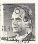 Sellos del Mundo : Europa : Espa�a : (83). SERIE BÁSICA JUAN CARLOS I. IIa SERIE. VALOR FACIAL 8 Pts. EDIFIL 2797