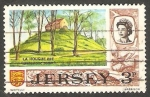 Stamps Jersey -  33 - Tumba prehistórica
