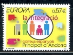 Stamps Andorra -  varios