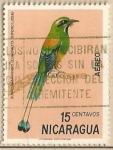 Sellos del Mundo : America : Nicaragua : Nicaraguan Birds - Guardabarranco