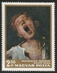 Sellos de Europa - Hungra -  Yawning Boy by Mihály Munkácsi (1800)