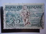 Sellos de Europa - Francia -  Athletisme.