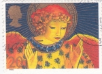 Stamps United Kingdom -  angel