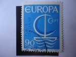 Stamps Italy -  Europa C.E.P.T.