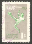 Stamps Panama -   333 - III Juegos deportivos Panamericanos, en Chicago fútbol