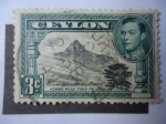 Stamps Sri Lanka -  El Pico de Adán - Adam´s Peark 7360 FT