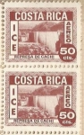 Sellos del Mundo : America : Costa_Rica : Represa de Cachí (715)