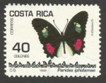 Sellos del Mundo : America : Costa_Rica :  Parides iphidamas (1498)