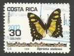 Sellos del Mundo : America : Costa_Rica : Siproeta stelenes (1496)