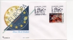 Sellos de Europa - Andorra -  329-2 S.P.D. 000098