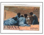 Stamps Spain -  Sahara Pro Infancia (1)