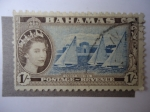 Sellos del Mundo : America : Bahamas : Elizabeth II - Yacht Racing.