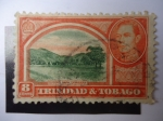 Stamps Trinidad y Tobago -  Queen´s Park Savannam - Rey George VI