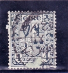 Stamps Ireland -  escudo